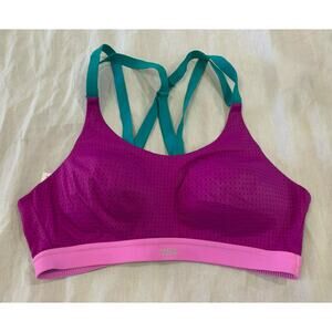 VICTORIA SECRET VSX WOMENS WIRE FREE SPORTS BRA SIZE 34B